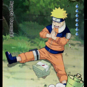 Kayou Naruto Heaven Scroll 1 | Naruto Uzumaki | NRSA01-SR-009L2 | Holo Foil | NM