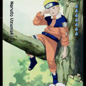 Kayou Naruto Heaven Scroll 1 | Naruto Uzumaki | NRSA01-SR-007L2 | Near Mint