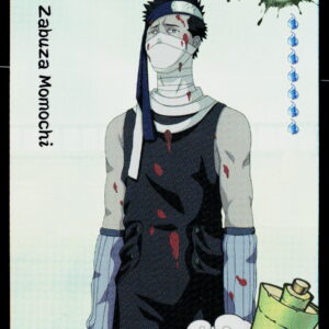 Kayou Naruto Heaven Scroll 1 | Zabuza Momochi (SR) | NRSA01-SR-018L2