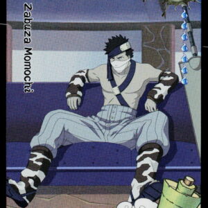 Kayou Naruto Heaven Scroll 1 | Zabuza Momoch | NRSA01-SR-016L2 | NM