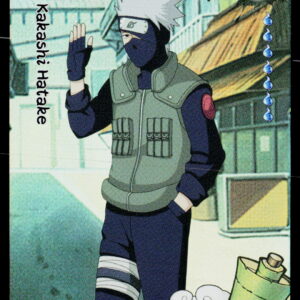 Kayou Naruto Heaven Scroll 1 | Kakashi Hatake | NRSA01-SR-004L2