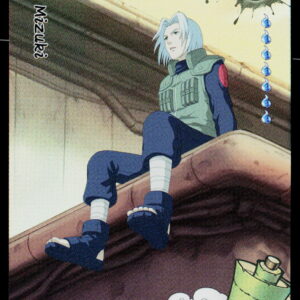 Kayou Naruto Heaven Scroll 1 | Mizuki | NRSA01-SR-011L2 | Near Mint