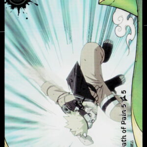 Kayou Naruto Heaven Scroll 1 | The Oath of Pain | NRSA01-R-025L1 | Near Mint
