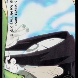 Kayou Naruto Heaven Scroll 1 | Haku's Secret Jutsu | NRSA01-R-038L1