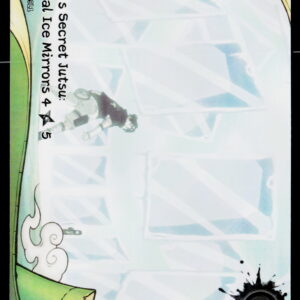 Kayou Naruto Heaven Scroll 1 | Haku's Secret Jutsu | NRSA01-R-039L1