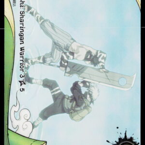 Kayou Naruto Heaven Scroll 1 | Kakashi: Sharingan Warrior | NRSA01-R-028L1 | NM