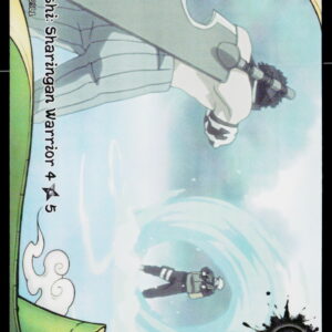 Kayou Naruto Heaven Scroll 1 | Kakashi Sharingan Warrior | NRSA01-R-029L1