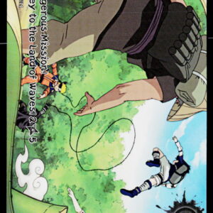 Kayou Naruto Heaven Scroll 1 | A Dangerous Mission | NRSA01-R-012L1