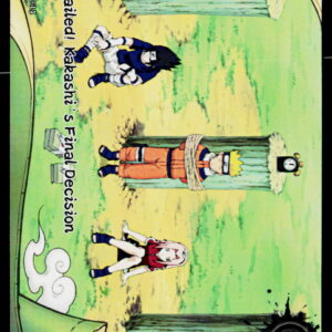 Kayou Naruto Heaven Scroll 1 | You Failed! Kakashi's | NRSA01-R-006L1 | NM