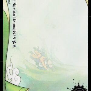 Kayou Naruto Heaven Scroll 1 | Enter Naruto Uzumaki! | NRSA01-R-005L1 | NM