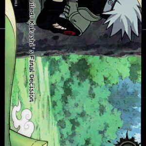 Kayou Naruto Heaven Scro | You Failed! Kakashi's Final Decision | NRSA01-R-008L1