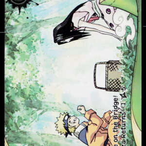Kayou Naruto Heaven Scroll 1 | Battle on the Bridge! | NRSA01-R-031L1
