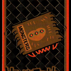 2023 Harry Potter Ooshies #060 Monster Book Gold Chase Foil
