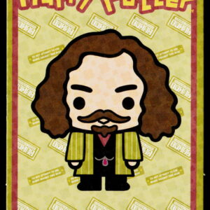 2023 Harry Potter Ooshies #057 Sirius Black Embossed