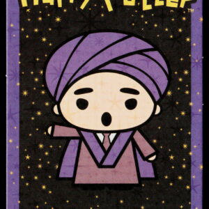 2023 Harry Potter Ooshies #056 Quirinus Quirrell Embossed