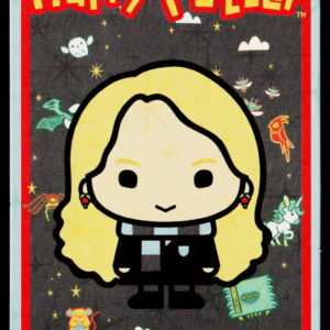 2023 Harry Potter Ooshies #051 Luna Lovegood Embossed