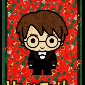 2023 Harry Potter Ooshies #049 Harry Potter Yule Ball Outfit Embossed