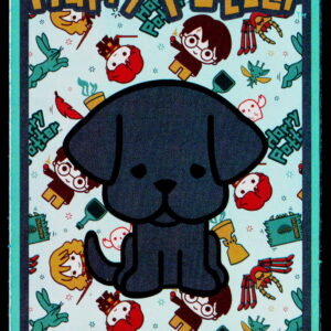 2023 Harry Potter Ooshies #040 Fang Foil