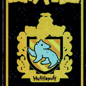 2023 Harry Potter Ooshies #036 Hufflepuff Crest Foil