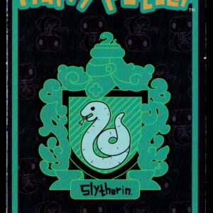2023 Harry Potter Ooshies #035 Slytherin Crest Foil