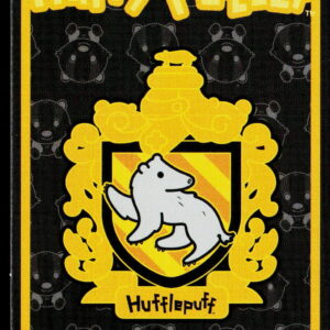 2023 Harry Potter Ooshies #027 Hufflepuff Crest
