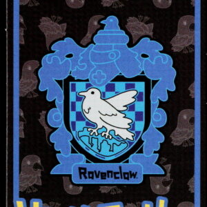 2023 Harry Potter Ooshies #025 Ravenclaw Crest