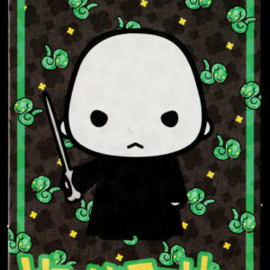 2023 Harry Potter Ooshies #020 Lord Voldemort Embossed