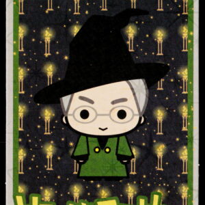 2023 Harry Potter Ooshies #019 Minerva McGonagall Embossed