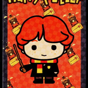 2023 Harry Potter Ooshies #017 Ron Weasley Embossed