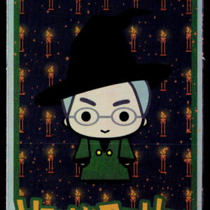2023 Harry Potter Ooshies #016 Minerva McGonagall Foil