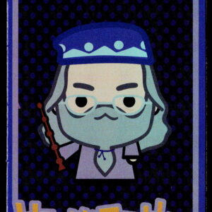 2023 Harry Potter Ooshies #012 Albus Dumbledore Foil