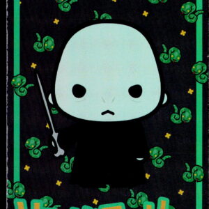 2023 Harry Potter Ooshies #009 Lord Voldemort Foil