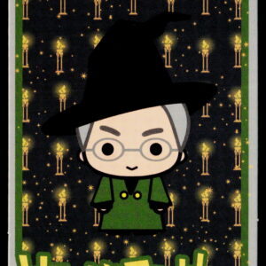 2023 Harry Potter Ooshies #007 Minerva McGonagall