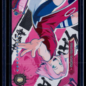 Naruto Kayou Earth Scroll 2 Sakura Haruno Diamond UR NREA02-◇UR-003L3 NM
