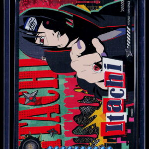 Naruto Kayou Jin 3 Itachi Uchiha Diamond UR NRSA03-◇UR-009L3 NM