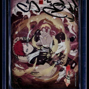 Kayou Naruto | Jin 3 Singles | Hologram Non-Sport Trading Card | NRSA03-MR-005L4