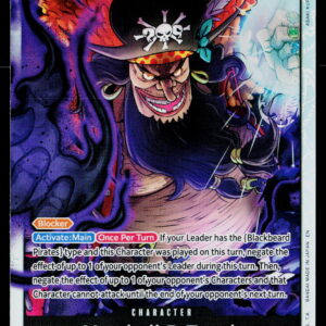 One Piece Card Game 2nd Anniversary | Marshall.D.Teach | OP09-093 | NM