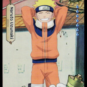Kayou Naruto Earth Scroll 1 | Naruto Uzumaki | NREA01-SR-006L2 | Foil | NM