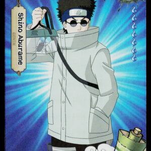 Kayou Naruto Jin 3 Singles | Shino Aburame | NRSA03-SR-017L2