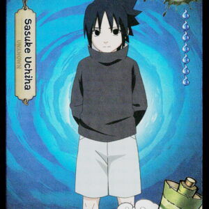 Kayou Naruto Jin 3 Singles | Sasuke Uchiha | NRSA03-SR-019L2 | Near Mint