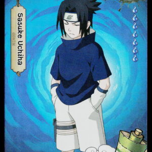 Kayou Naruto | Jin Chapter Series 3 | Sasuke Uchiha | NRSA03-SR-020L2