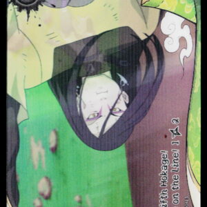 Kayou Naruto Jin 3 Singles | The Fifth Hokage! A Life | NRSA03-HR-004L3 | NM