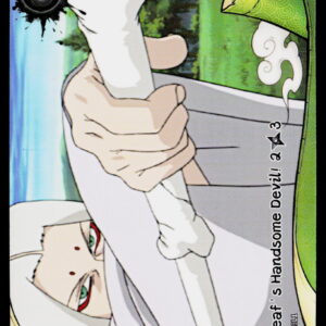 Kayou Naruto Jin 3 Singles | The Leaf's Handsome Devil! | NRSA03-R-019L1 | NM
