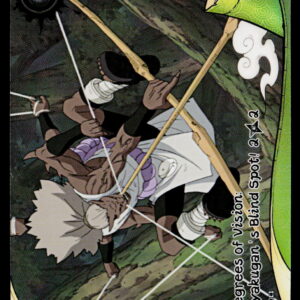 Kayou Naruto | 360 Degrees of Vision: The Byakugan's Blind Spot | NRSA03-R-010L1