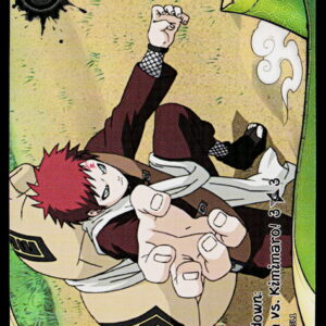 Kayou Naruto Jin 3 Singles | Showdown: Gaara vs. | NRSA03-R-025L1 | NM