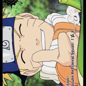 Kayou Naruto Jin | Formation! The Sasuke Retrieval Squad! (1/2) | NRSA03-R-005L1