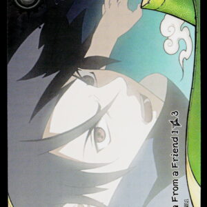 Kayou Naruto Jin 3 Singles | A Plea From a Friend 1/3 | NRSA03-R-039L1 | NM