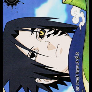 Kayou Naruto Jin 3 Singles | A Cry on Deaf Ears 2/5 | NRSA03-R-029L1 | Near Mint