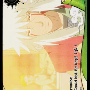 Kayou Naruto Jin 3 Singles | The Promise That Could Not | NRSA03-R-050L1 | NM