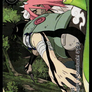 Kayou Naruto Jin 3 Singles | Fakeout: Shikamaru's | NRSA03-R-017L1 | NM